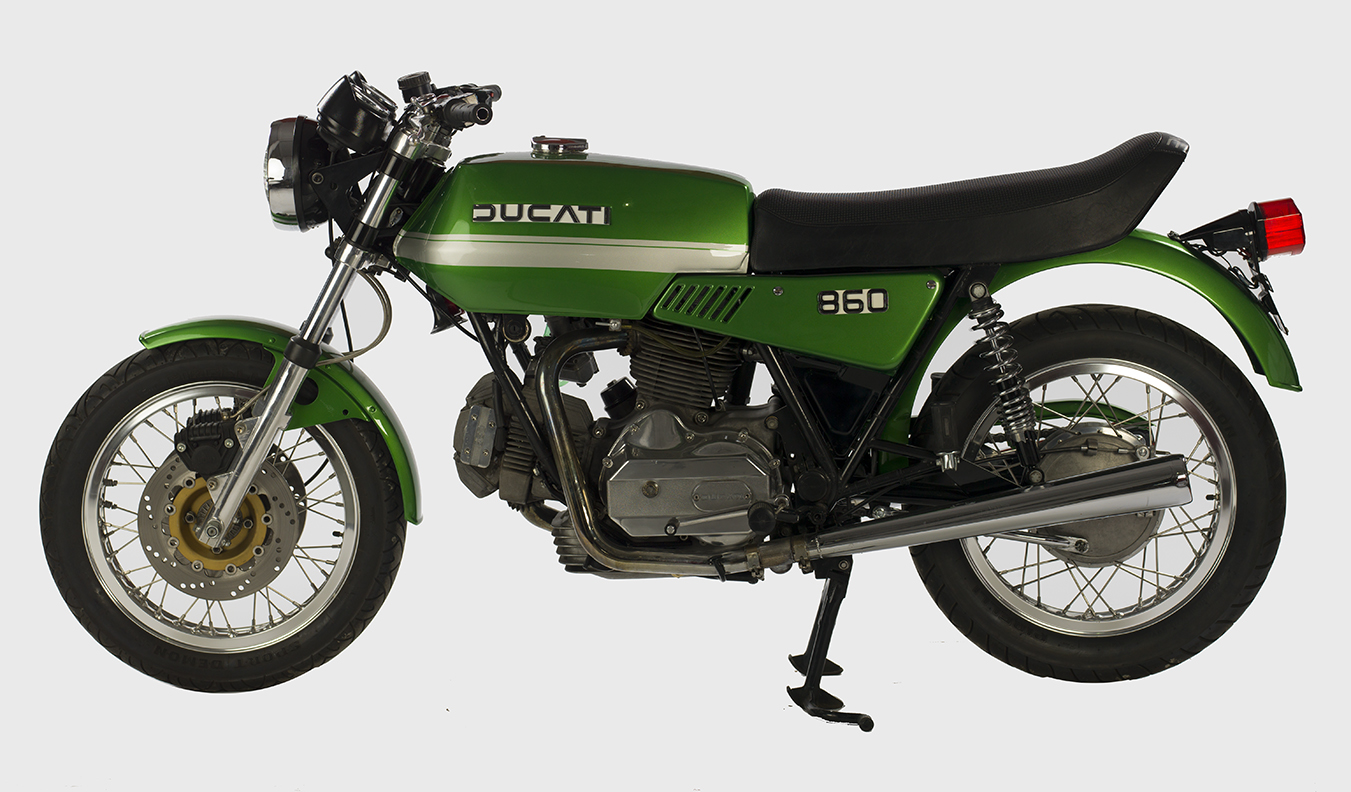 1975 Ducati 860 Gt Dgm13715 Stuart Parr Collection