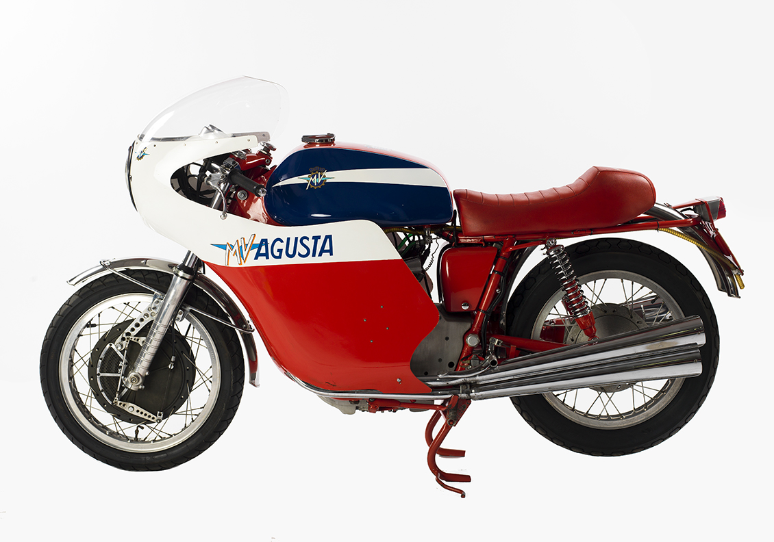 1971 MV Agusta 750 S 214015 - Stuart Parr Collection