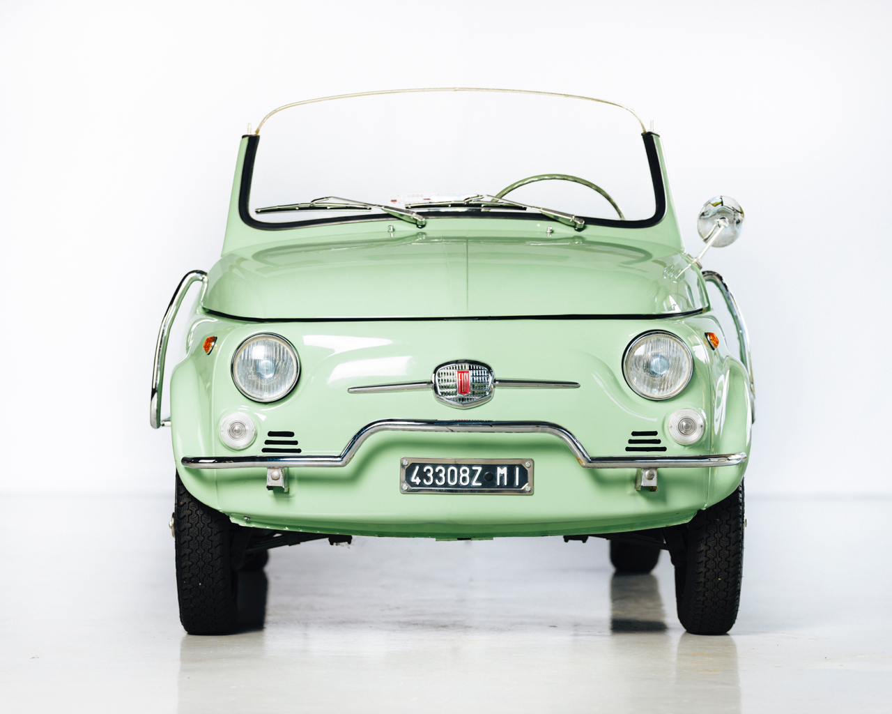 1971 Fiat 500 Jolly Spiaggina Stuart Parr Collection