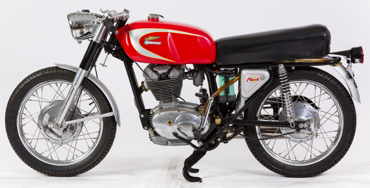1966 Ducati Mark 3 Dm25095264 Stuart Parr Collection