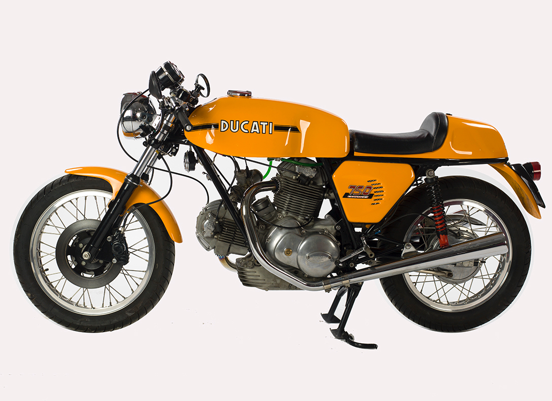 1974 Ducati 750 Sport 756861 - Stuart Parr Collection