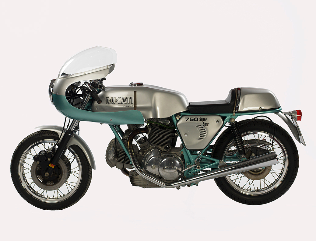 1974 Ducati 750 SS - Stuart Parr Collection