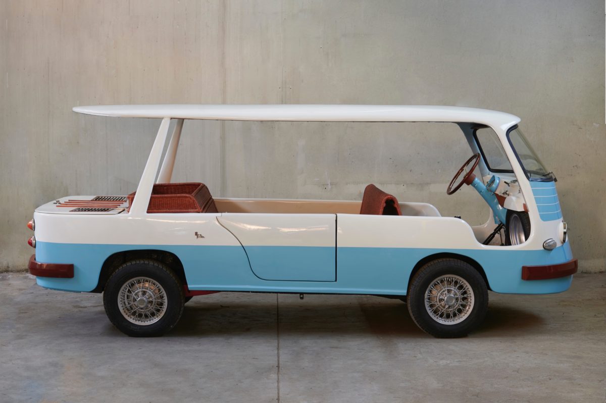 1962 Fiat 600 Multipla Marinella By Fissore Stuart Parr Collection