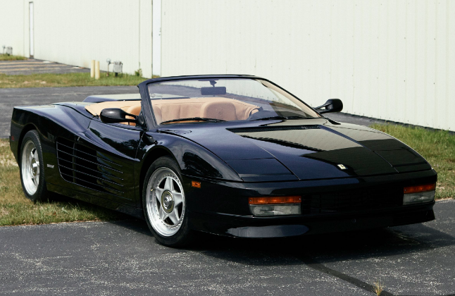 1987 Ferrari Testarossa By Straman Stuart Parr Collection